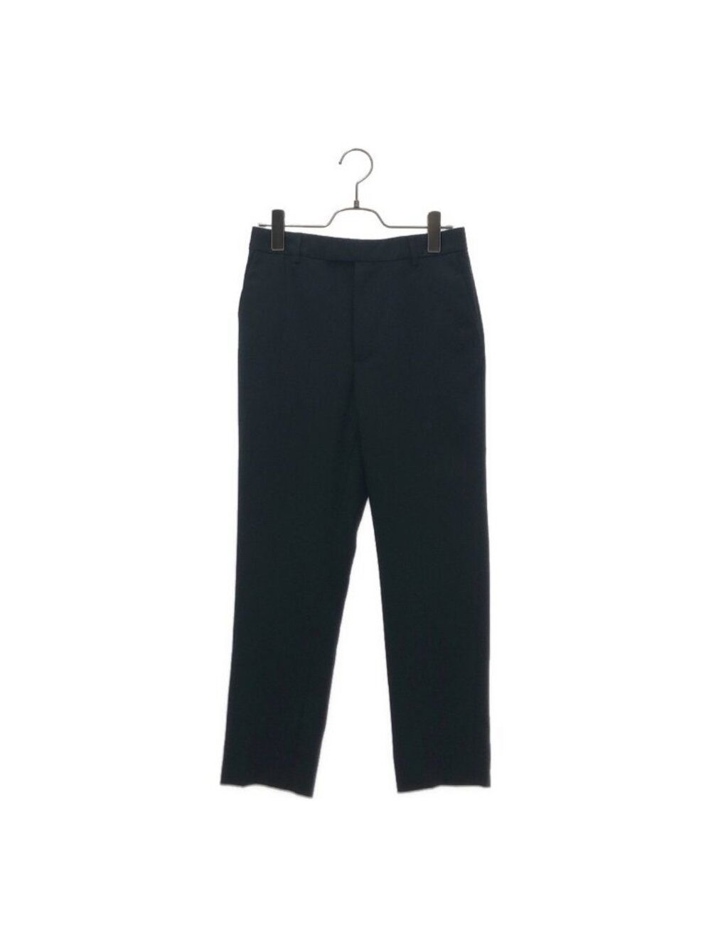 Celine Wool Trousers Pants Black 34